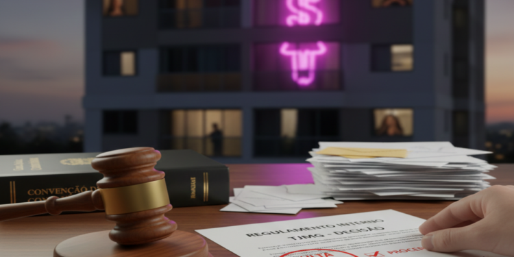 Inquilino é multado por não seguir as regras