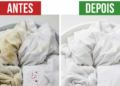 Chega de roupas amareladas, a solução para evitar que as roupas brancas amarelem