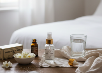 Perfume caseiro vira o queridinho para deixar a casa perfeita