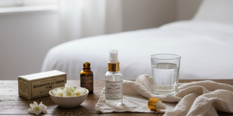 Perfume caseiro vira o queridinho para deixar a casa perfeita