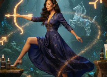 A rotina de skincare para a pele do signo de sagitário, focados em hidratação e praticidade