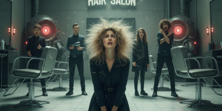 O cabelo pede socorro