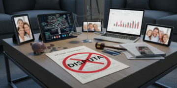 Um homem divide sua herança igualmente entre seus três filhos e recebe uma resposta inesperada de sua esposa: “Não é justo.”