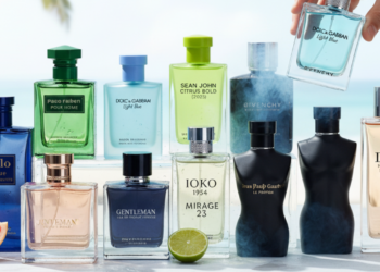 Especialista revela os 10 melhores perfumes masculinos para o verão