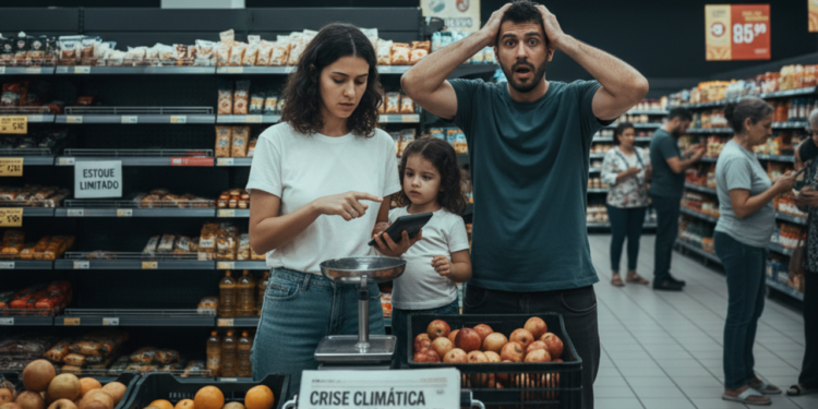Inflação alimentar cresce e muda os hábitos de consumo no país