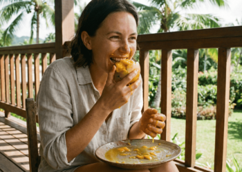 A doce fruta que fortalece a imunidade e protege os olhos