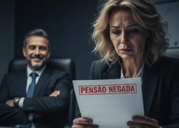 Uma mulher teve sua pensão de viúva negada porque ela e o marido não estavam registrados como união estável, apesar de terem duas filhas