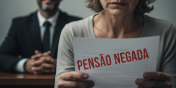 Uma mulher teve sua pensão de viúva negada porque ela e o marido não estavam registrados como união estável, apesar de terem duas filhas