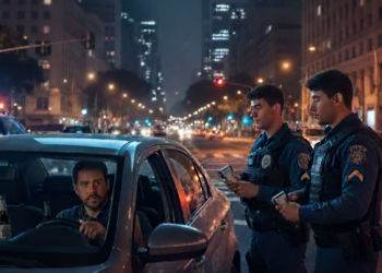 Lei de trânsito endurece punições por hábito popular e pode surpreender motoristas desavisados com habilitação suspensa por 2 anos e multa de até R$ 5.869,40