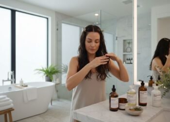 Técnicas de pré-shampoo para preservar a saúde de cabelos frágeis