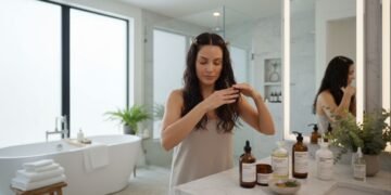 Técnicas de pré-shampoo para preservar a saúde de cabelos frágeis