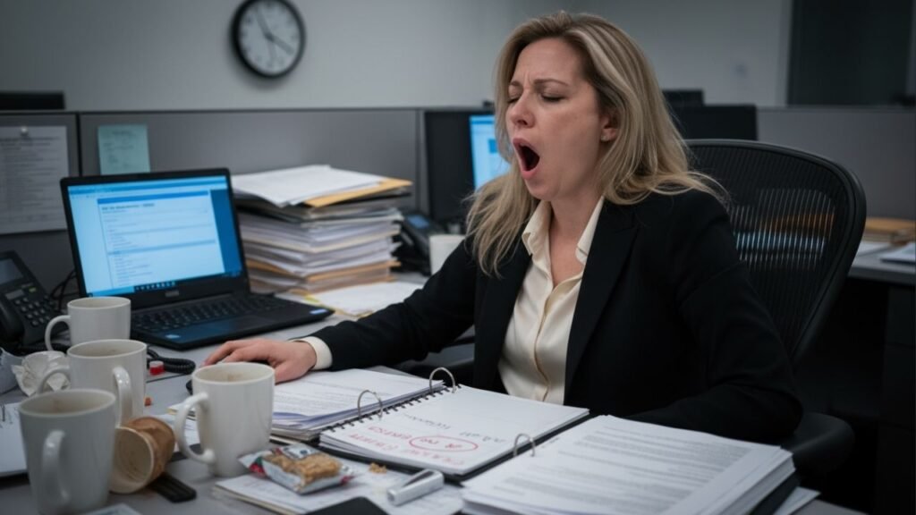 O que acontece ao seu corpo quando dorme menos de 6 horas por noite