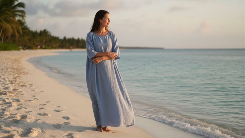 A cor mais leve e acolhedora que você pode escolher para vestir hoje