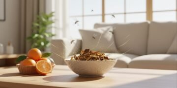 Essa técnica com laranja está conquistando quem busca soluções naturais para mosquitos