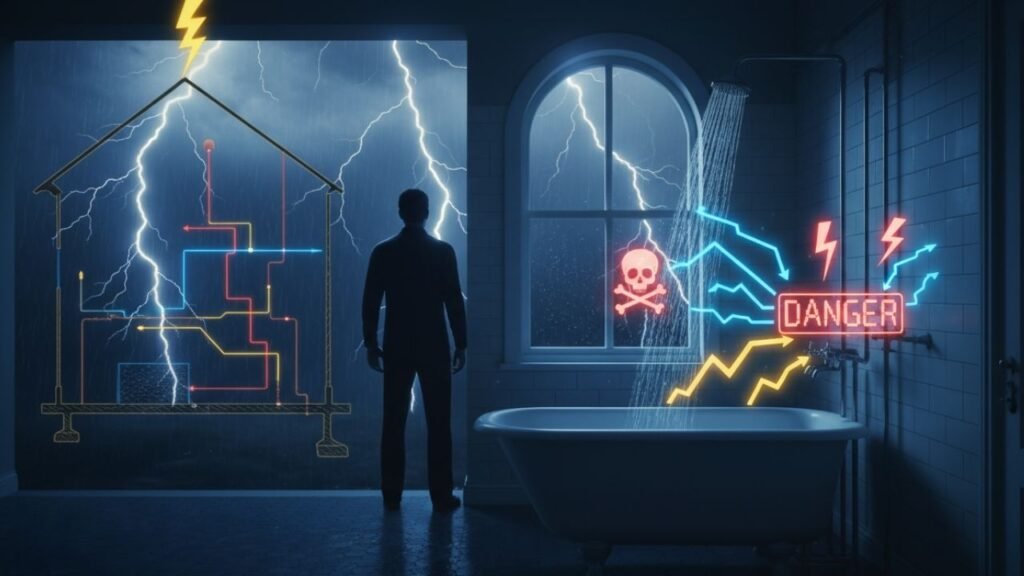 É seguro tomar banho durante trovoadas? Entenda os riscos de acordo com a ciência