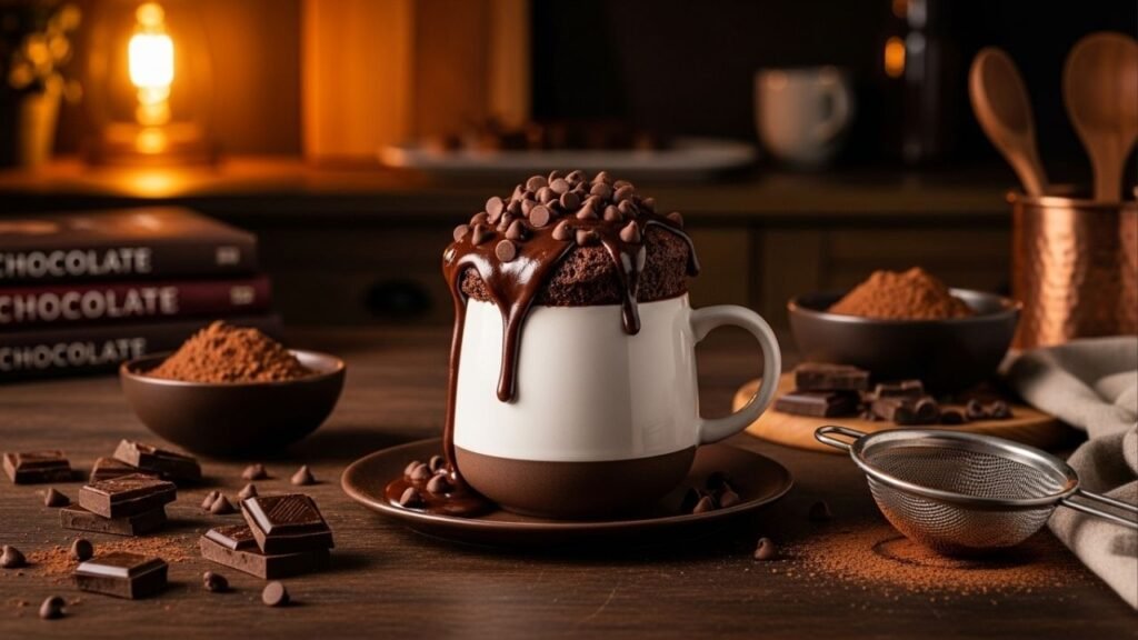 3 receitas de bolo de caneca perfeitas para dias frios e preguiçosos