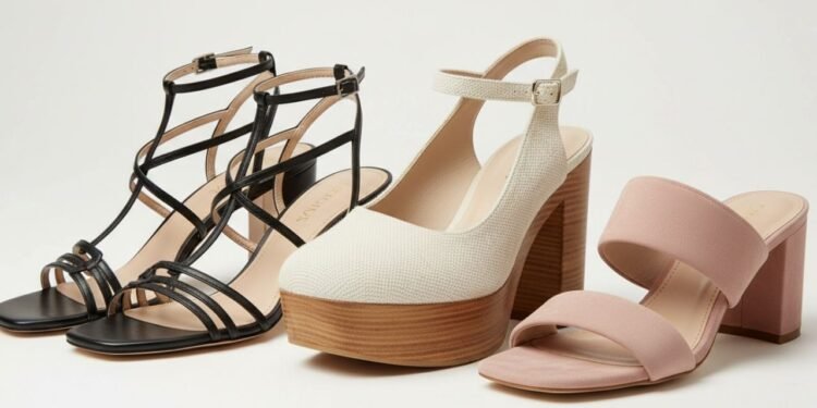 Os sapatos mais desejados para transformar seus looks no verão 2026