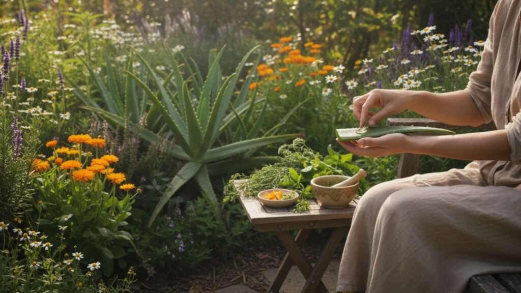 Plantas milagrosas que aceleram a recuperação de feridas naturalmente