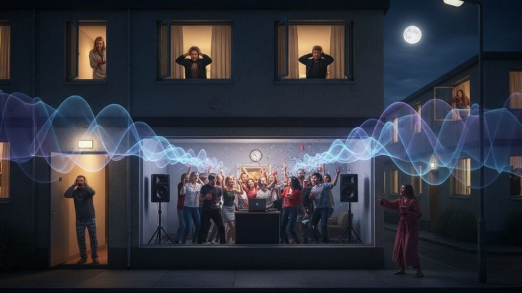 Fui multado por som alto às 10 da manhã e nem sabia que era proibido