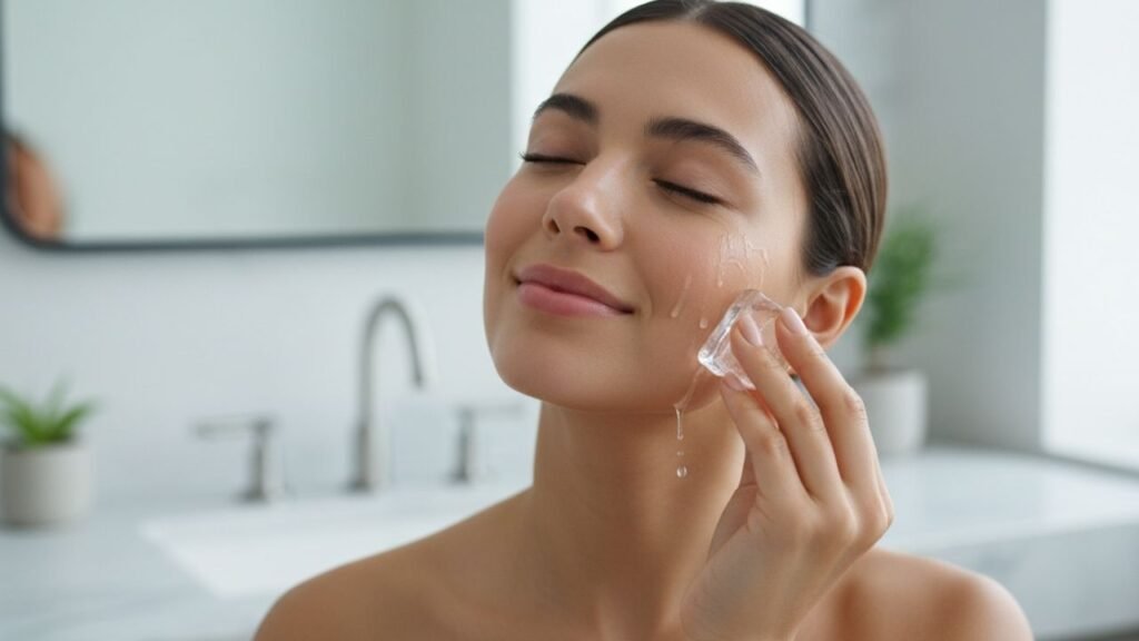 Como deixar a pele mais firme em segundos utilizando água gelada