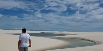 O vilarejo maranhense que guarda as lagoas mais cristalinas do Brasil