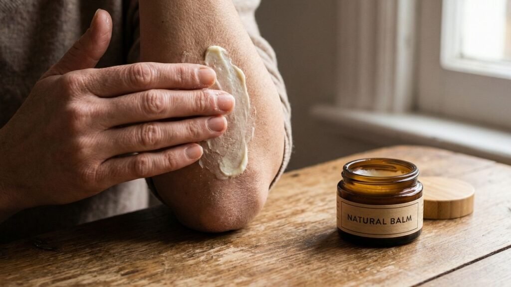 Como evitar ressecamento nos joelhos e cotovelos com ingredientes baratos