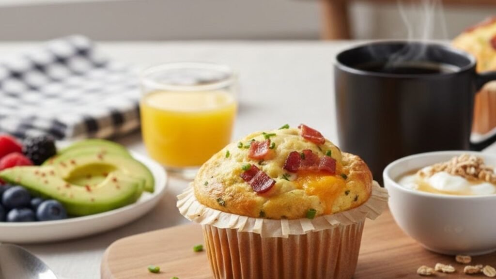 O muffin mais fofinho e saboroso que você vai assar em apenas 30 minutos