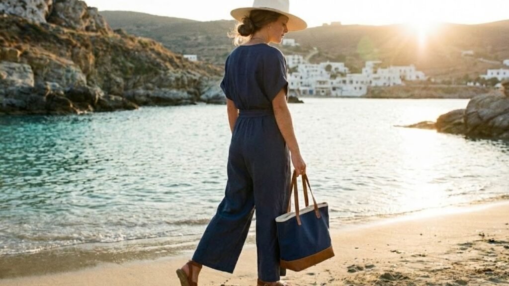 Usei essas cores no calor e todo mundo achou que eu tinha emagrecido