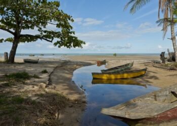 O vilarejo mais silencioso da Bahia ideal pra quem quer desligar do mundo