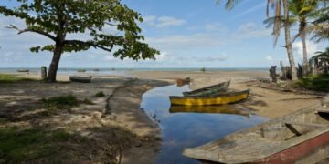 O vilarejo mais silencioso da Bahia ideal pra quem quer desligar do mundo