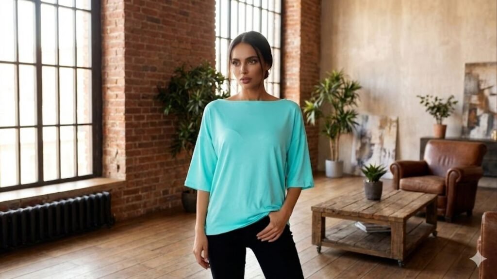 A cor azul tendência do verão transforma looks simples em destaque