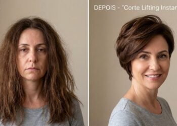 Visual cansado? Esse corte reposiciona o rosto e rejuvenesce sua aparência em poucos minutos