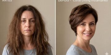 Visual cansado? Esse corte reposiciona o rosto e rejuvenesce sua aparência em poucos minutos