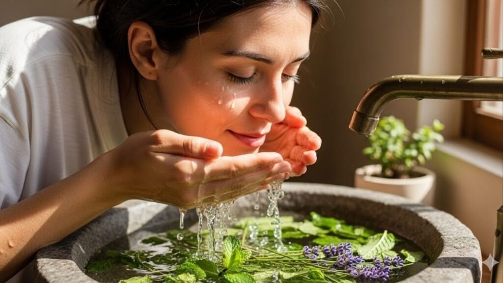 Mistura natural simples alivia estresse e refresca a pele em segundos no calor extremo