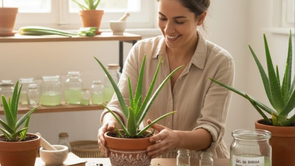 Como plantar babosa em casa e ter gel natural sempre à mão