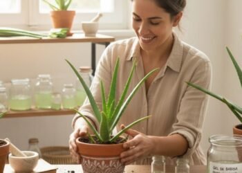 Como plantar babosa em casa e ter gel natural sempre à mão