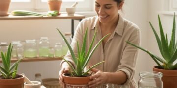 Como plantar babosa em casa e ter gel natural sempre à mão