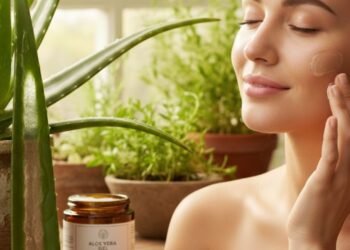 Essa planta refresca no calor, hidrata de verdade e ainda suaviza linhas finas