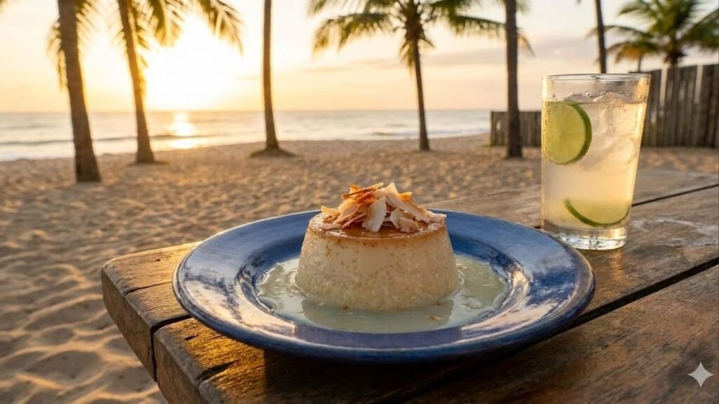 Pudim que não vai ao forno e derrete na boca existe e é mais fácil do que parece