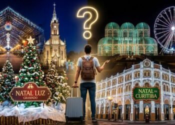 Natal em Gramado ou Curitiba? Qual entrega a melhor experiência