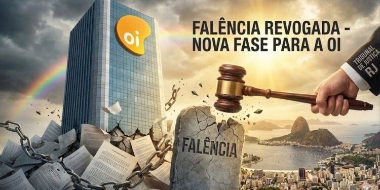 Decisão inesperada suspende a falência da Oi e reacende dúvidas sobre o futuro da operadora