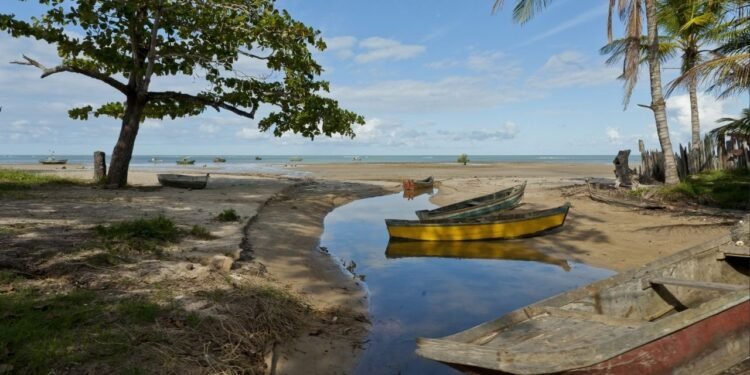 O vilarejo mais silencioso da Bahia ideal pra quem quer desligar do mundo