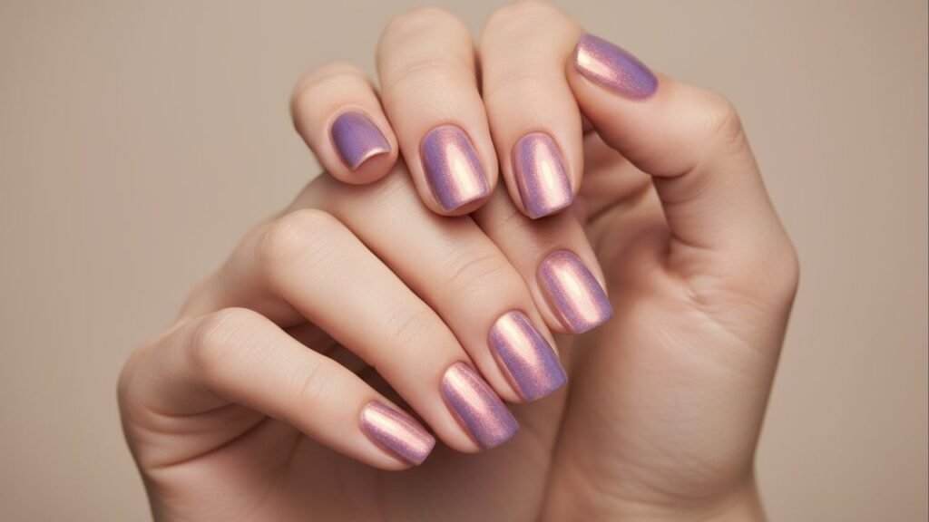 O efeito nas unhas que muda com a luz e está hipnotizando a internet