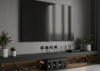 Como fazer o organizador que eliminou todos os fios da minha sala sem quebrar nada