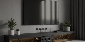 Como fazer o organizador que eliminou todos os fios da minha sala sem quebrar nada