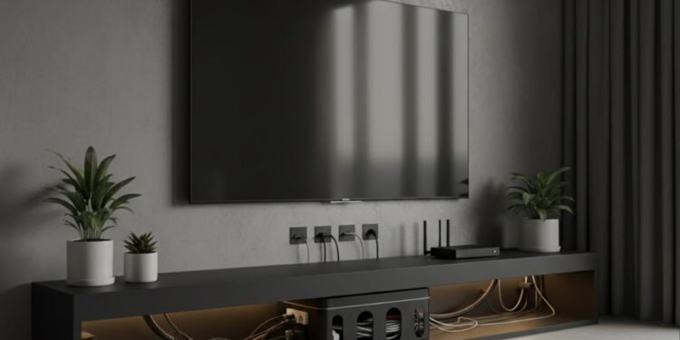 Como fazer o organizador que eliminou todos os fios da minha sala sem quebrar nada