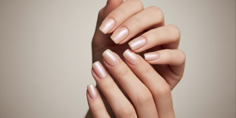 O efeito nas unhas que muda com a luz e está hipnotizando a internet