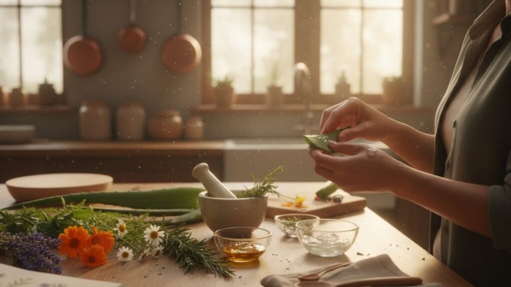 Plantas milagrosas que aceleram a recuperação de feridas naturalmente