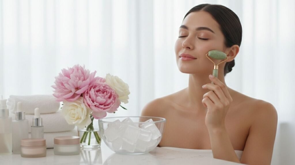 Como deixar a pele mais firme em segundos utilizando água gelada