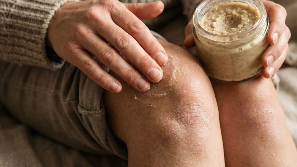 Como evitar ressecamento nos joelhos e cotovelos com ingredientes baratos